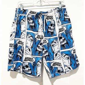 Broken promises comics shorts